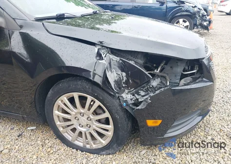 2013 Chevrolet Cruze Eco Auto из США, поврежденный, VIN 1G1PH5SB4D7163744